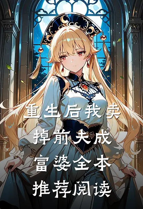 重生后我卖掉前夫成富婆全本推荐阅读