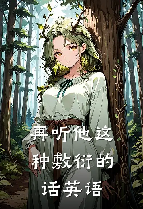 再听他这种敷衍的话英语