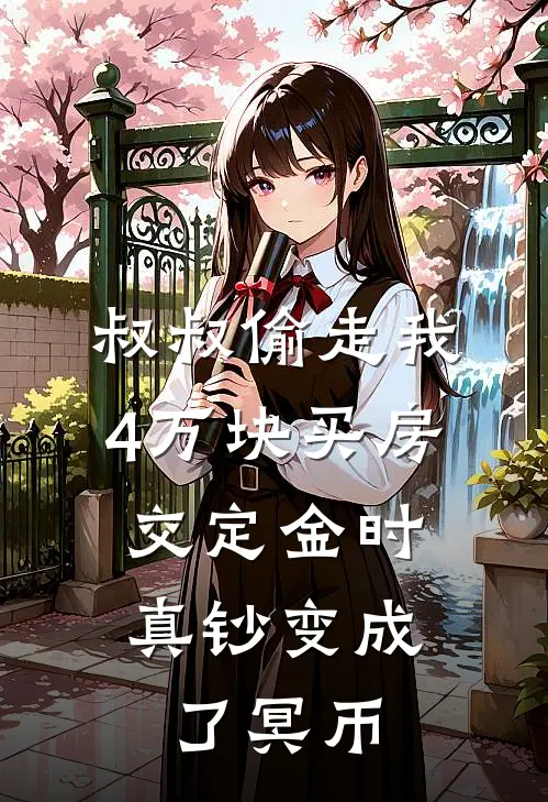 叔叔偷走我4万块买房，交定金时真钞变成了冥币