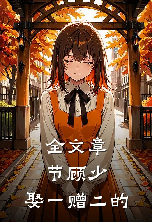 全文章节顾少,娶一赠二的