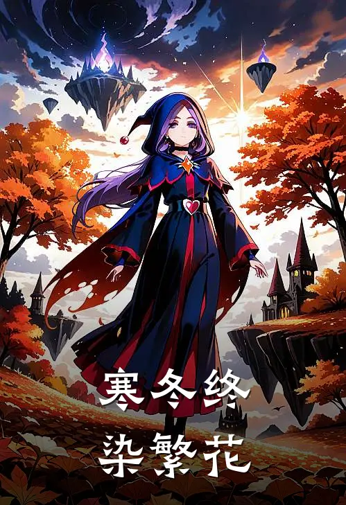 寒冬终染繁花