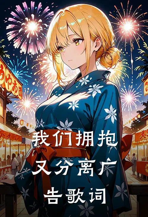 我们拥抱又分离广告歌词