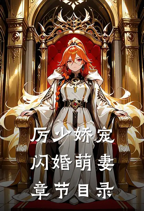 厉少娇宠闪婚萌妻章节目录