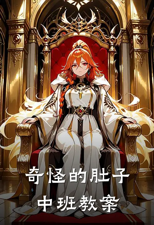 奇怪的肚子中班教案