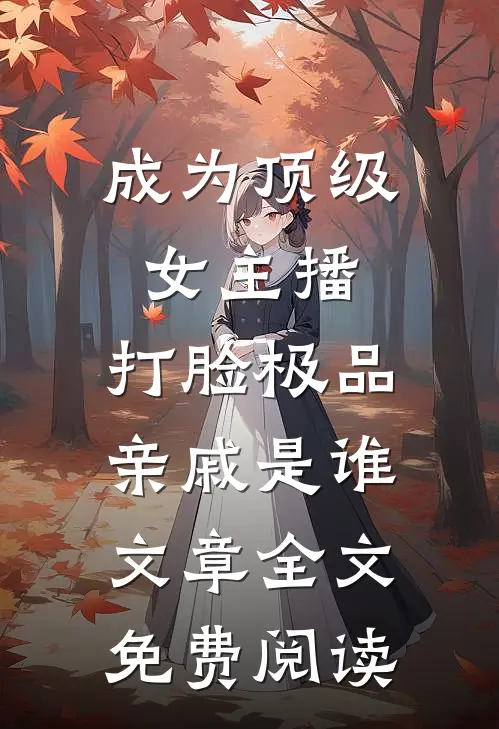 成为顶级女主播,打脸极品亲戚是谁文章全文免费阅读