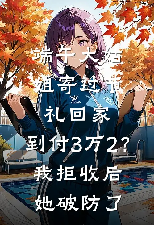 端午大姑姐寄过节礼回家，到付3万2？我拒收后她破防了