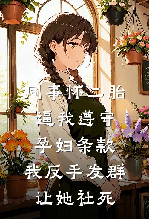 同事怀二胎逼我遵守“孕妇条款”，我反手发群让她社死