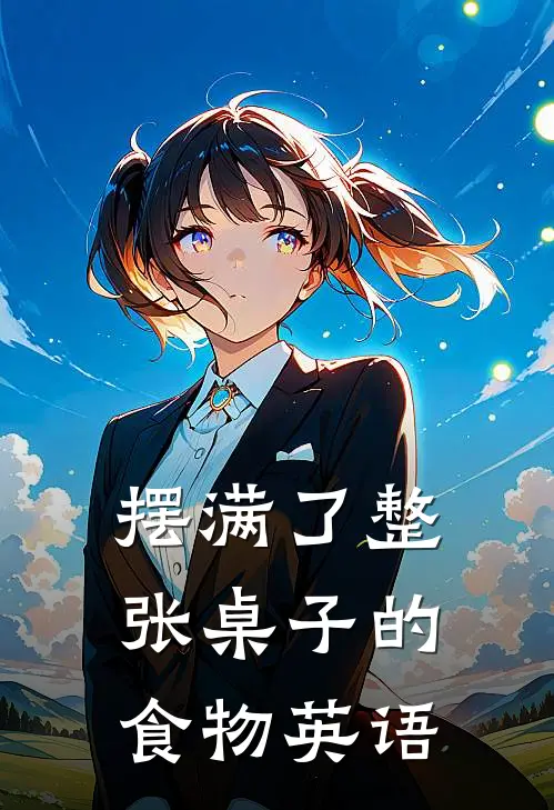 摆满了整张桌子的食物英语
