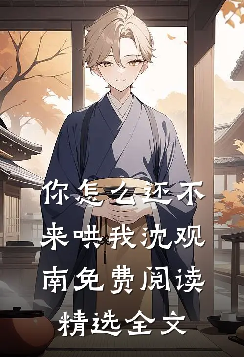 你怎么还不来哄我沈观南免费阅读精选全文