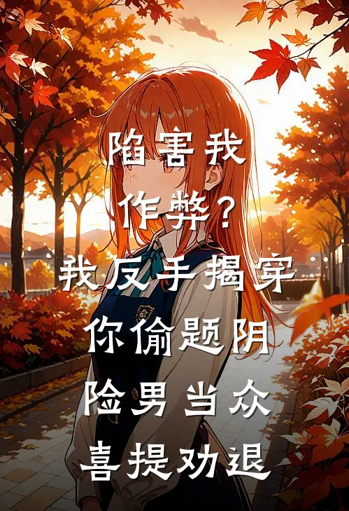 陷害我作弊？我反手揭穿你偷题，阴险男当众喜提劝退