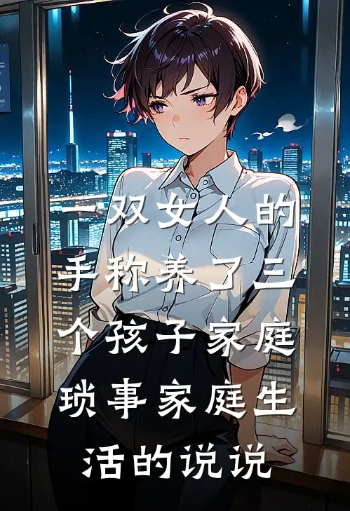 一双女人的手称养了三个孩子家庭琐事家庭生活的说说
