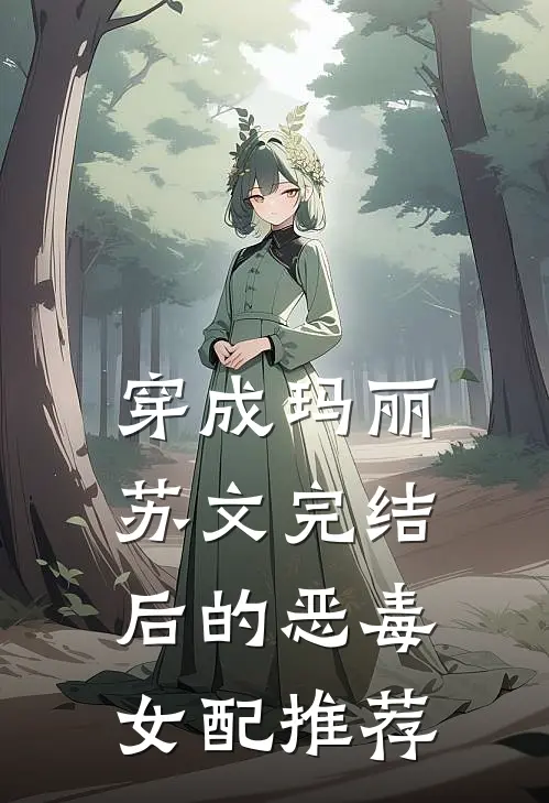 穿成玛丽苏文完结后的恶毒女配推荐