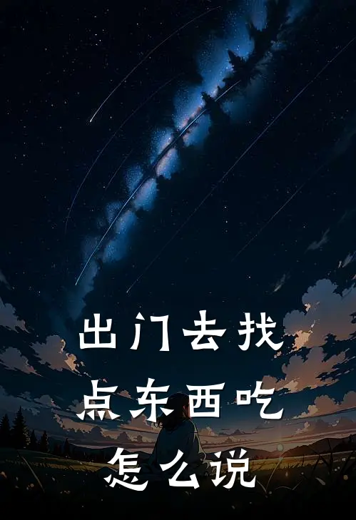 出门去找点东西吃怎么说