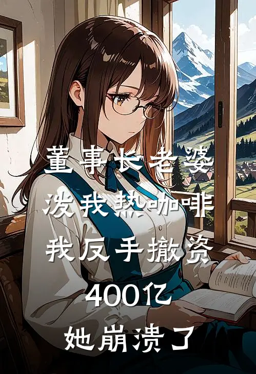 董事长老婆泼我热咖啡，我反手撤资400亿，她崩溃了