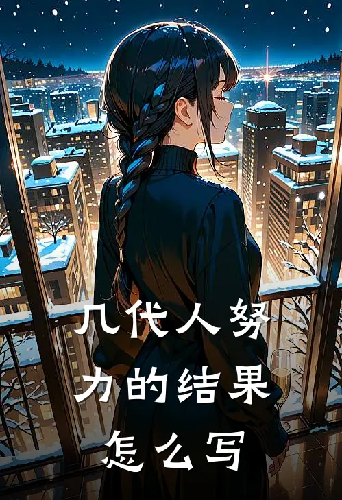 几代人努力的结果怎么写