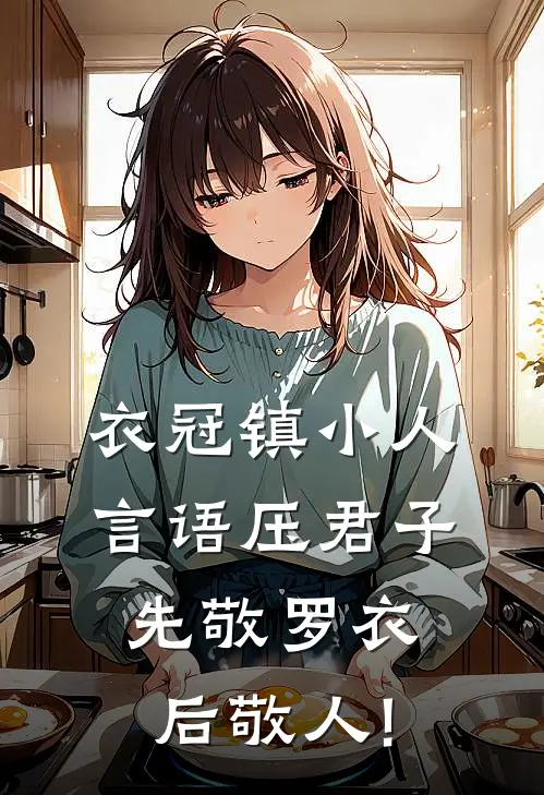 衣冠镇小人,言语压君子,先敬罗衣,后敬人!