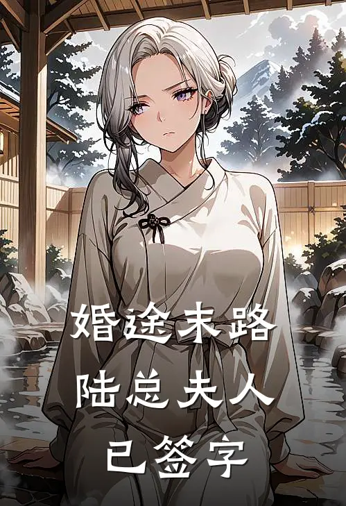 婚途末路陆总夫人已签字