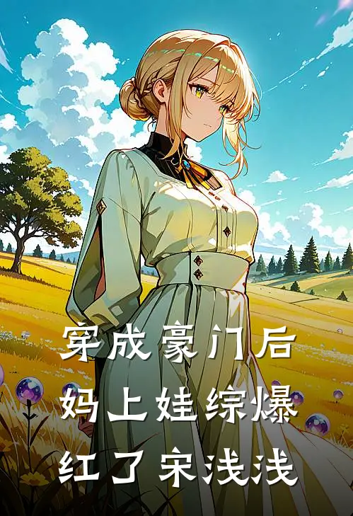 穿成豪门后妈上娃综爆红了宋浅浅