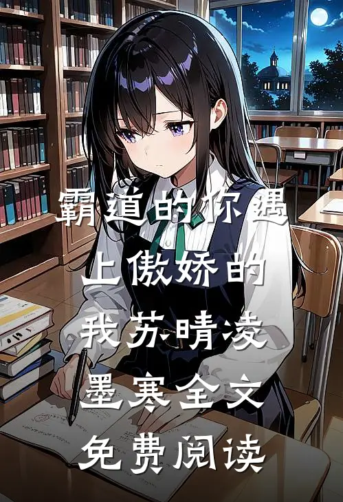 霸道的你遇上傲娇的我苏晴凌墨寒全文免费阅读
