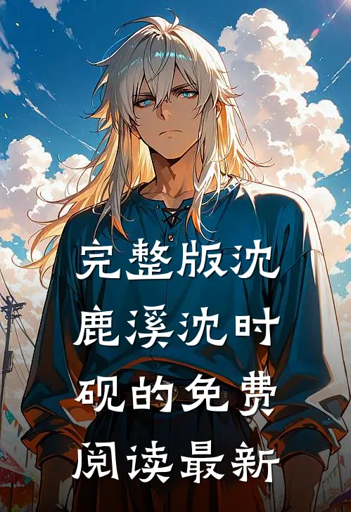 完整版沈鹿溪沈时砚的免费阅读最新
