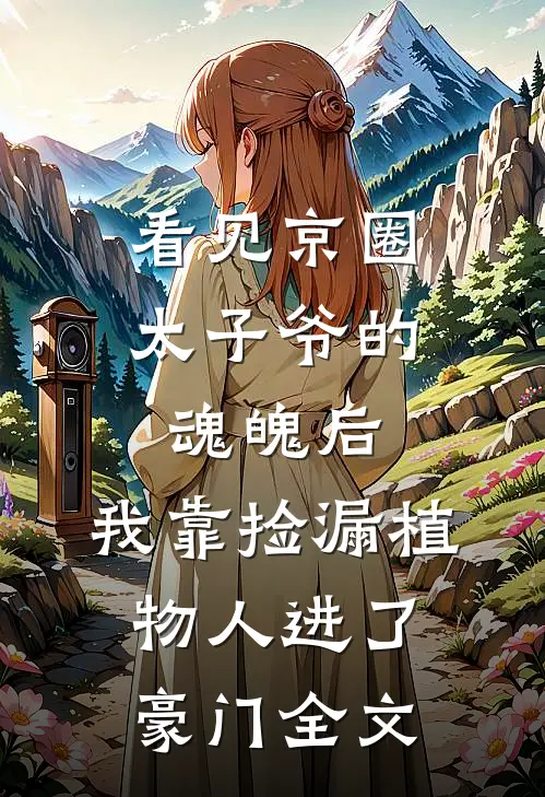 看见京圈太子爷的魂魄后，我靠捡漏植物人进了豪门全文