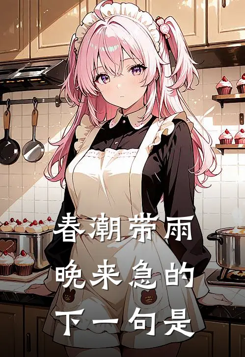 春潮带雨晚来急的下一句是
