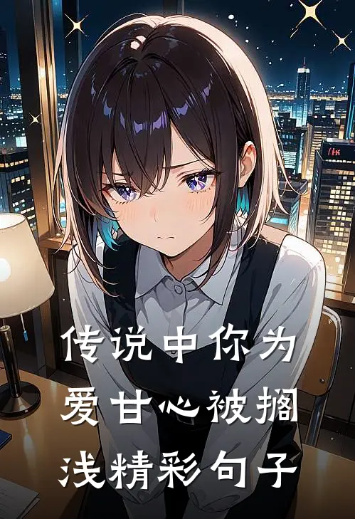传说中你为爱甘心被搁浅精彩句子