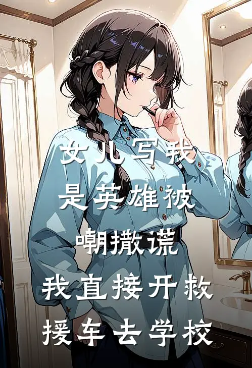 女儿写我是英雄被嘲撒谎，我直接开救援车去学校