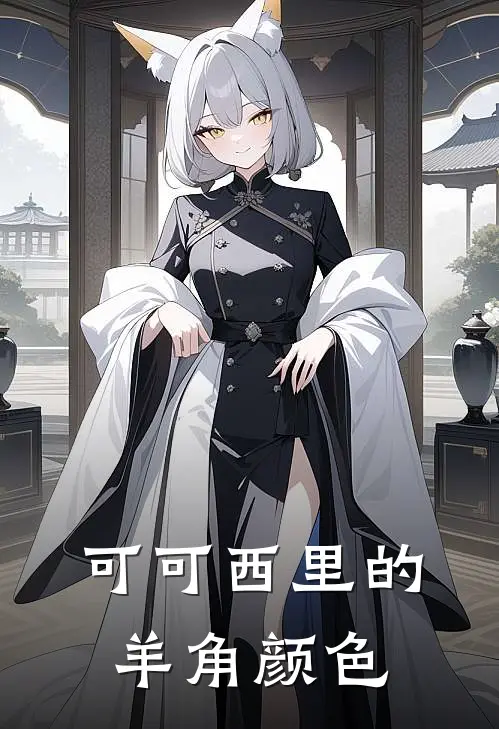 可可西里的羊角颜色