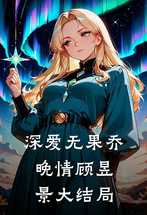 深爱无果乔晚情顾昱景大结局
