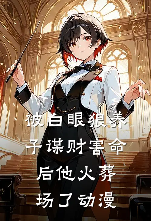 被白眼狼养子谋财害命后他火葬场了动漫