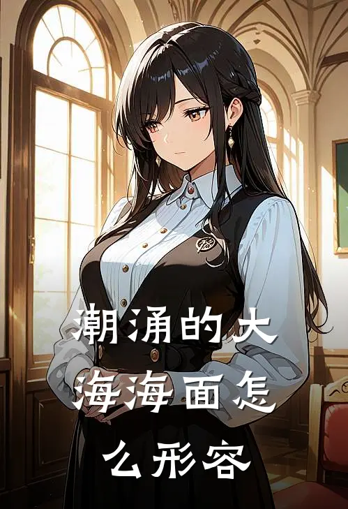 潮涌的大海海面怎么形容