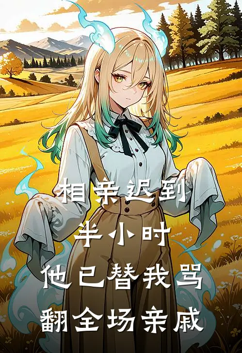相亲迟到半小时，他已替我骂翻全场亲戚
