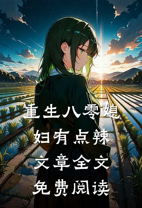 重生八零媳妇有点辣文章全文免费阅读