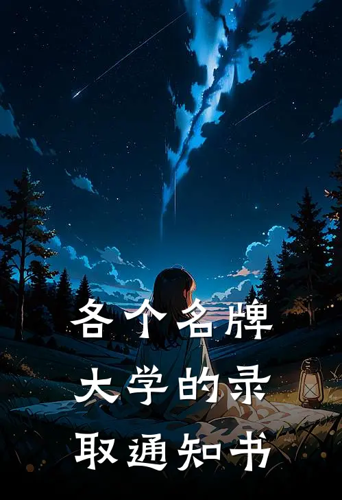 各个名牌大学的录取通知书