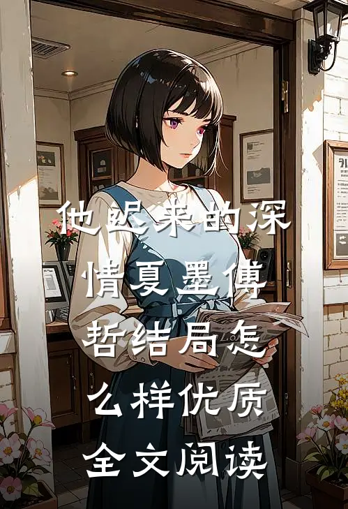他迟来的深情夏墨傅哲结局怎么样优质全文阅读