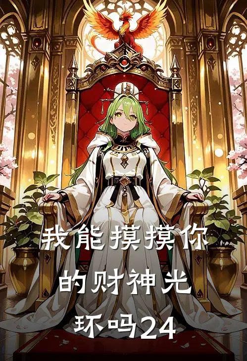 我能摸摸你的财神光环吗24