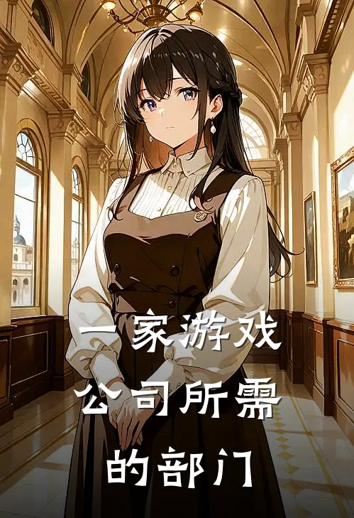 一家游戏公司所需的部门