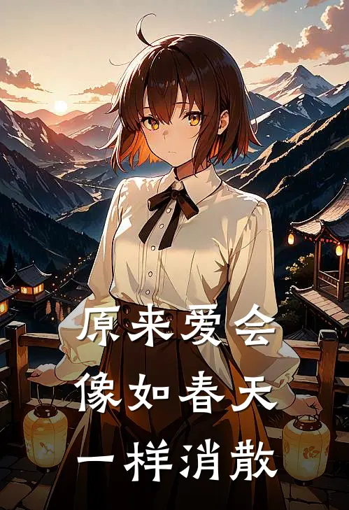 原来爱会像如春天一样消散