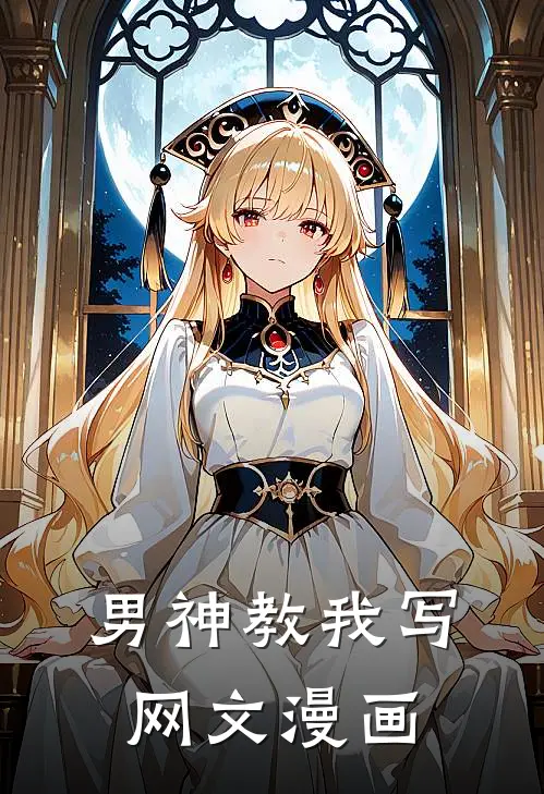 男神教我写网文漫画