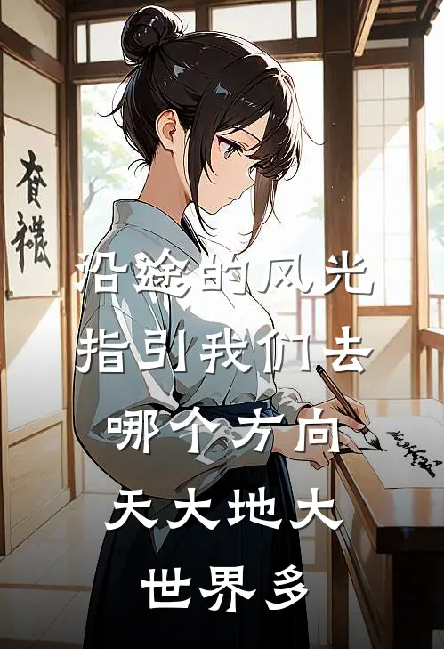 沿途的风光指引我们去哪个方向,天大地大世界多
