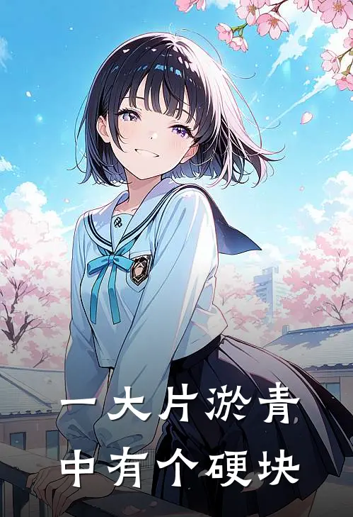 一大片淤青中有个硬块
