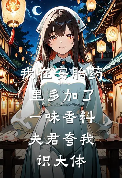我在安胎药里多加了一味香料，夫君夸我识大体。