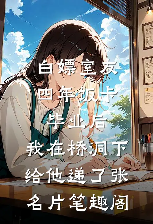 白嫖室友四年饭卡，毕业后，我在桥洞下给他递了张名片笔趣阁