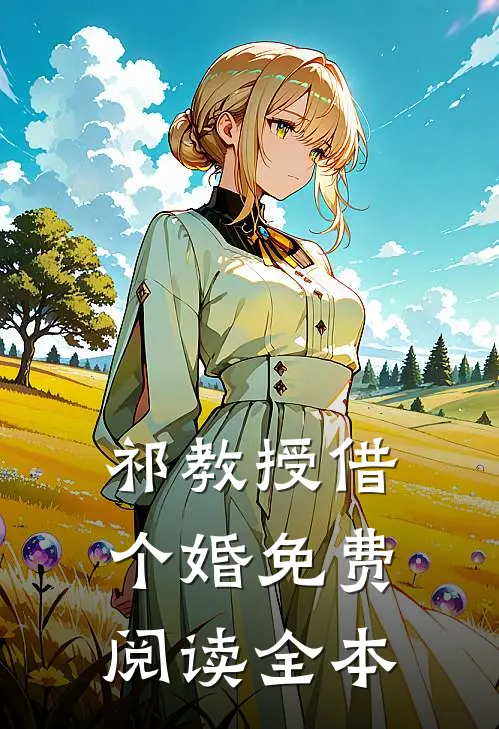 祁教授借个婚免费阅读全本