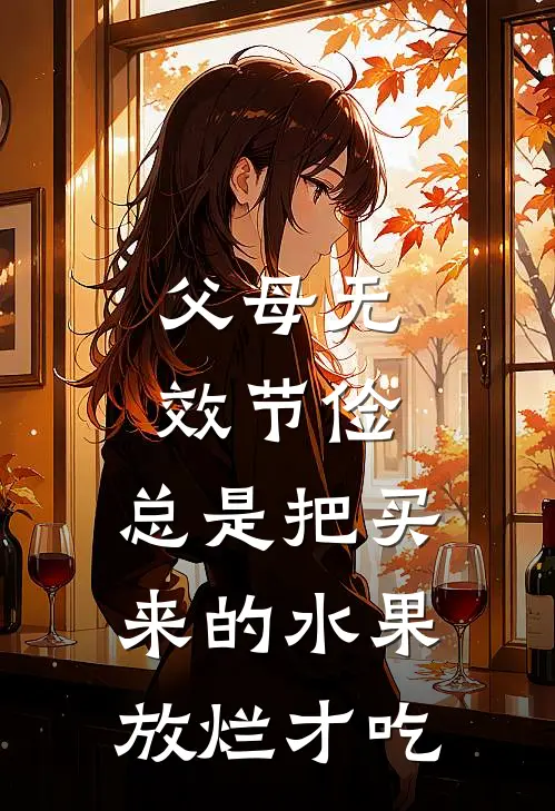 父母无效节俭,总是把买来的水果放烂才吃