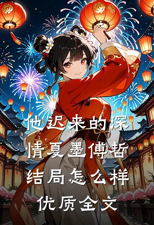 他迟来的深情夏墨傅哲结局怎么样优质全文