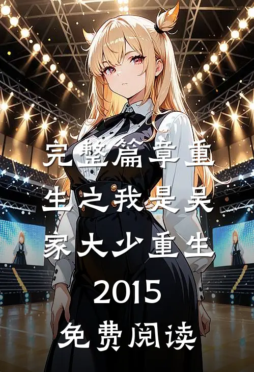 完整篇章重生之我是吴家大少重生2015免费阅读
