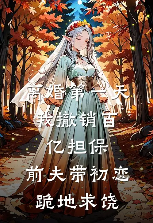 离婚第一天，我撤销百亿担保，前夫带初恋跪地求饶