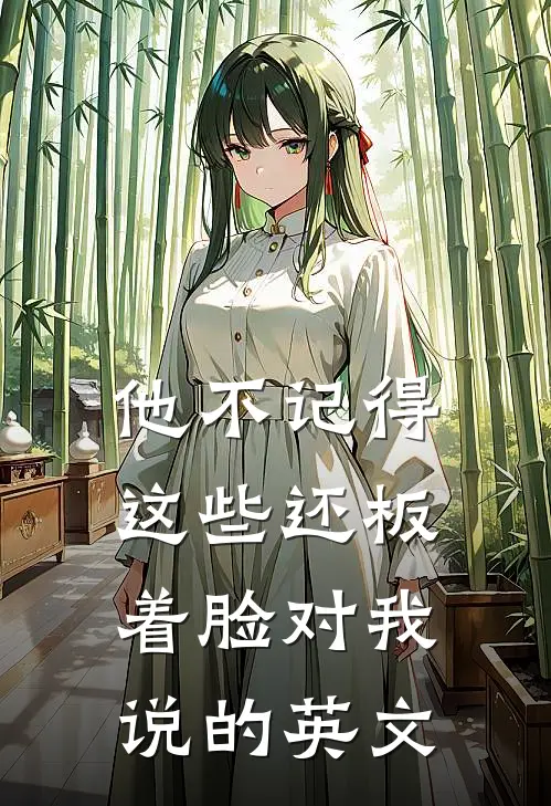他不记得这些还板着脸对我说的英文